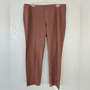 Eileen Fisher Brown Pants L